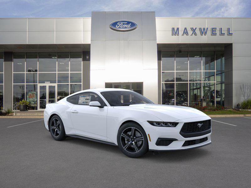 new 2025 Ford Mustang car, priced at $34,580