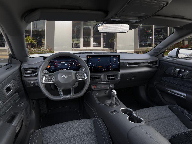 new 2025 Ford Mustang car, priced at $34,580