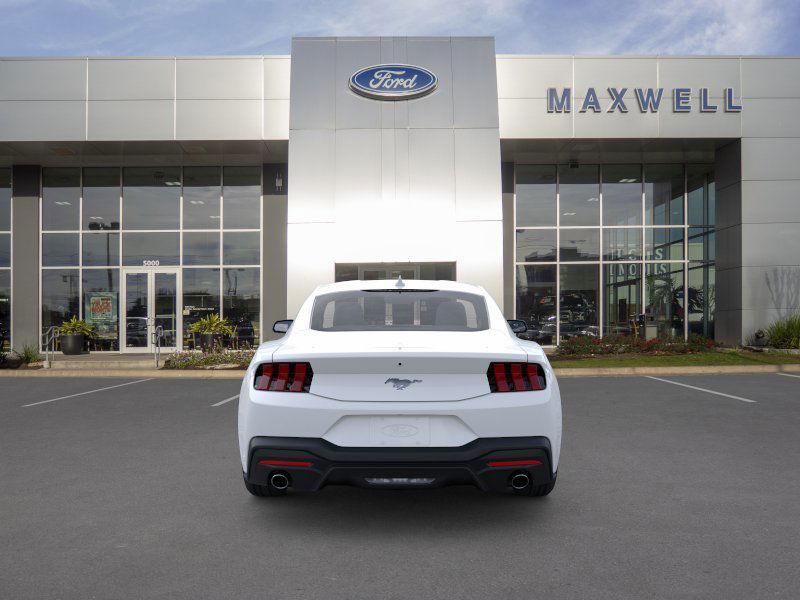 new 2025 Ford Mustang car, priced at $34,580