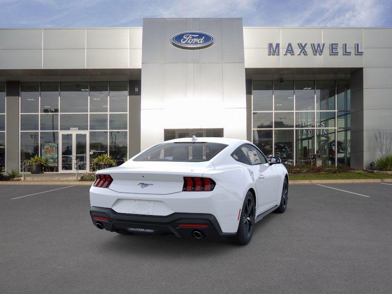 new 2025 Ford Mustang car, priced at $34,580