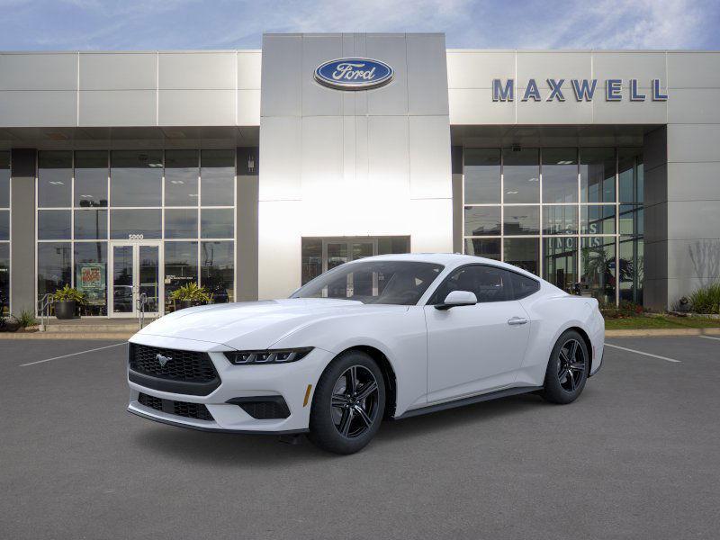 new 2025 Ford Mustang car, priced at $33,080
