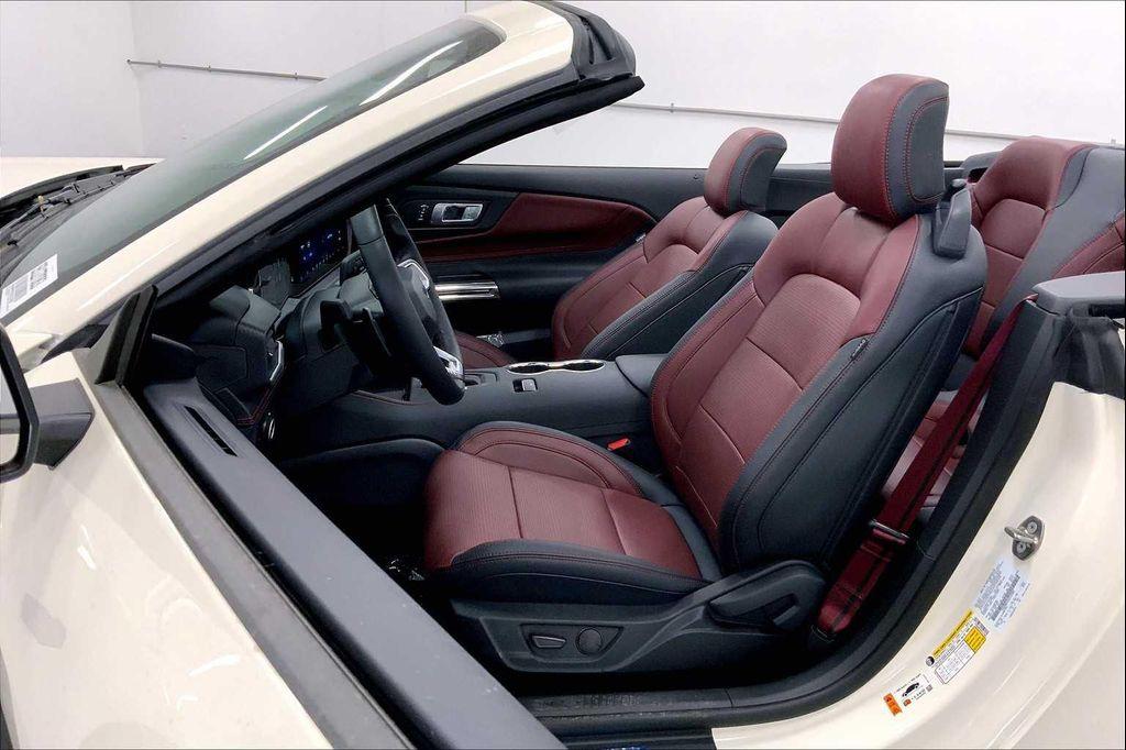 new 2025 Ford Mustang car, priced at $69,875