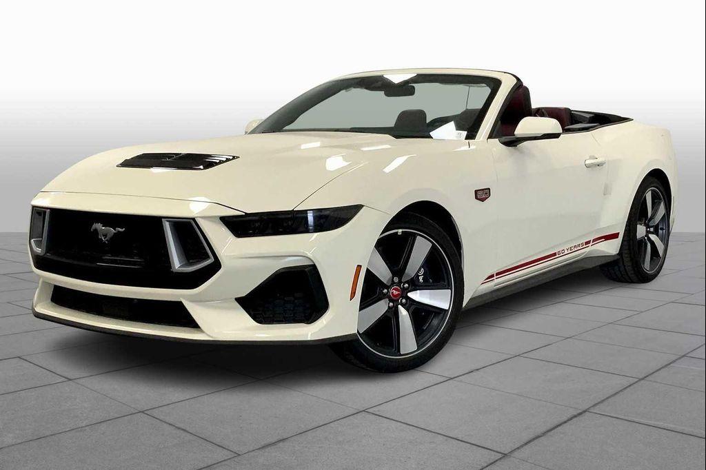 new 2025 Ford Mustang car, priced at $69,875
