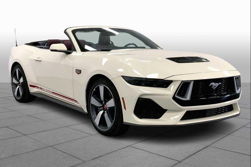 new 2025 Ford Mustang car, priced at $69,875