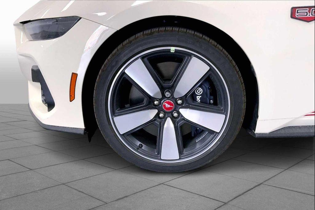 new 2025 Ford Mustang car, priced at $69,875
