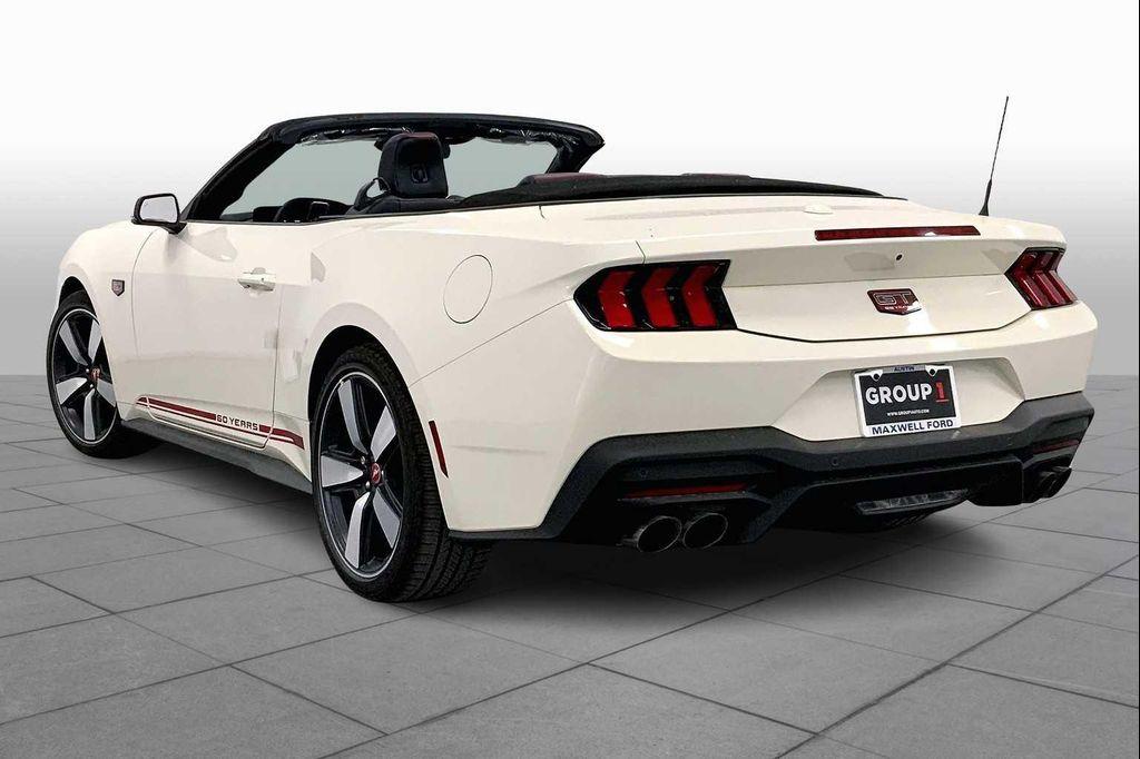 new 2025 Ford Mustang car, priced at $69,875