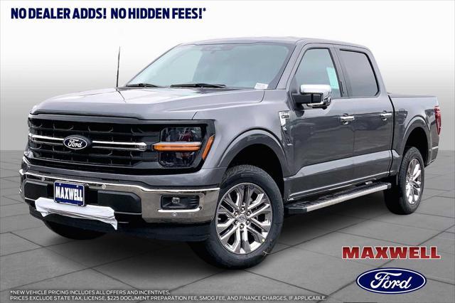 new 2024 Ford F-150 car, priced at $54,988