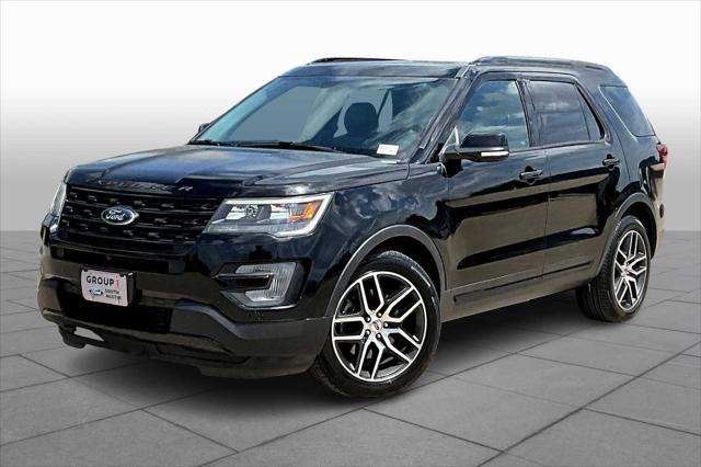 used 2017 Ford Explorer car, priced at $14,971