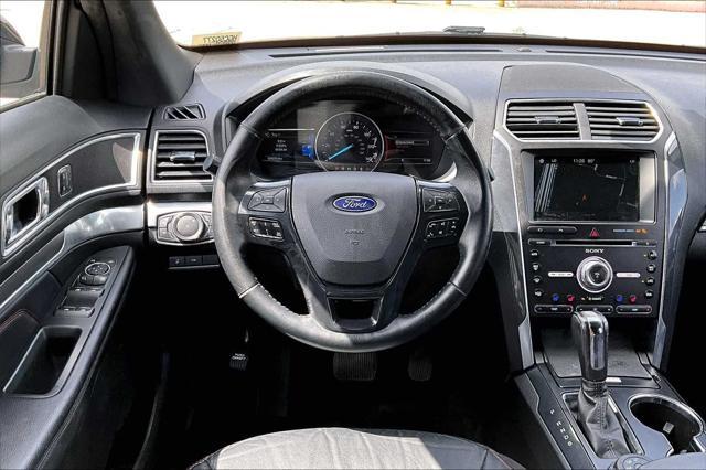 used 2017 Ford Explorer car, priced at $14,971