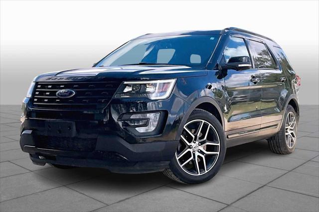 used 2017 Ford Explorer car, priced at $15,471