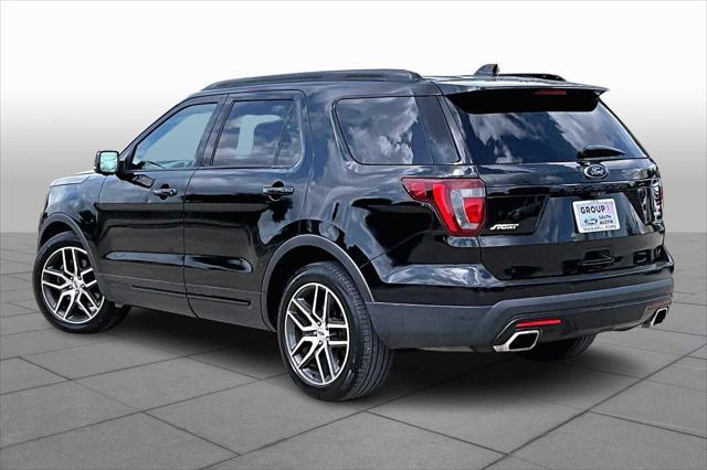 used 2017 Ford Explorer car, priced at $14,971