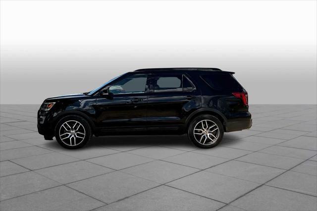 used 2017 Ford Explorer car, priced at $15,471