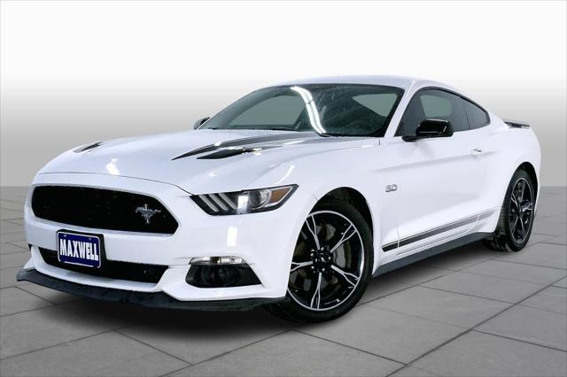 used 2017 Ford Mustang car, priced at $28,971