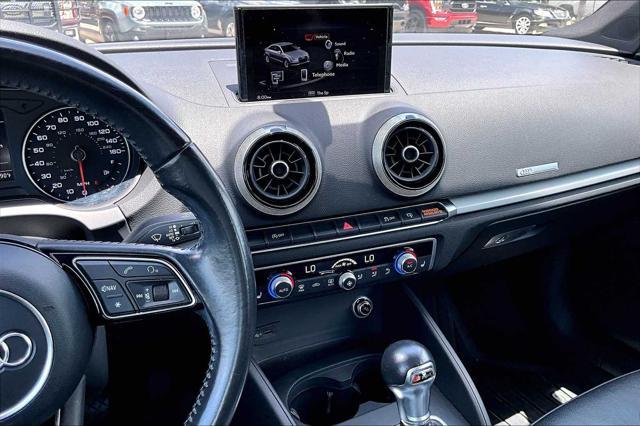 used 2017 Audi A3 car, priced at $12,671