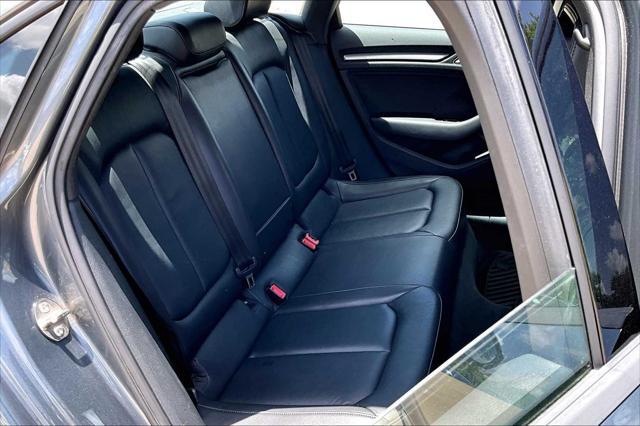 used 2017 Audi A3 car, priced at $12,671