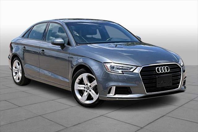 used 2017 Audi A3 car, priced at $12,671