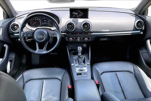 used 2017 Audi A3 car, priced at $12,671
