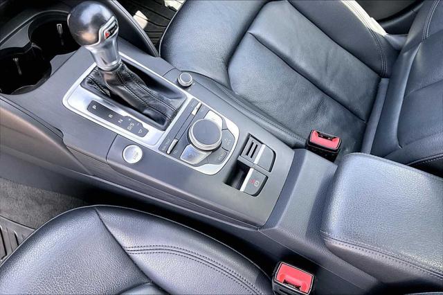 used 2017 Audi A3 car, priced at $12,671