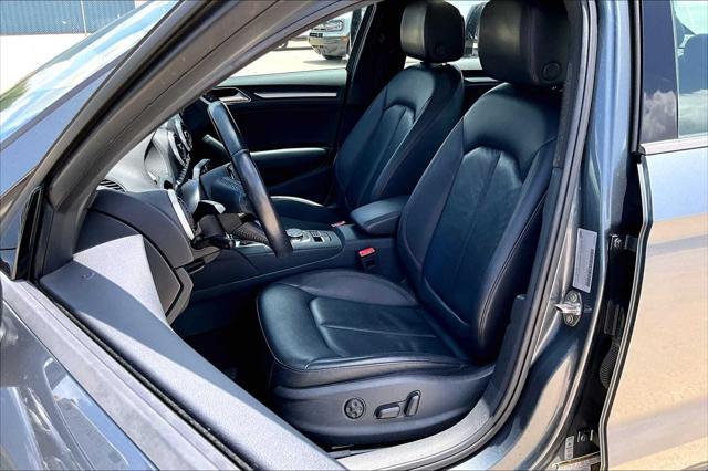 used 2017 Audi A3 car, priced at $12,671