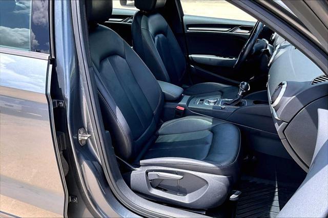 used 2017 Audi A3 car, priced at $12,671