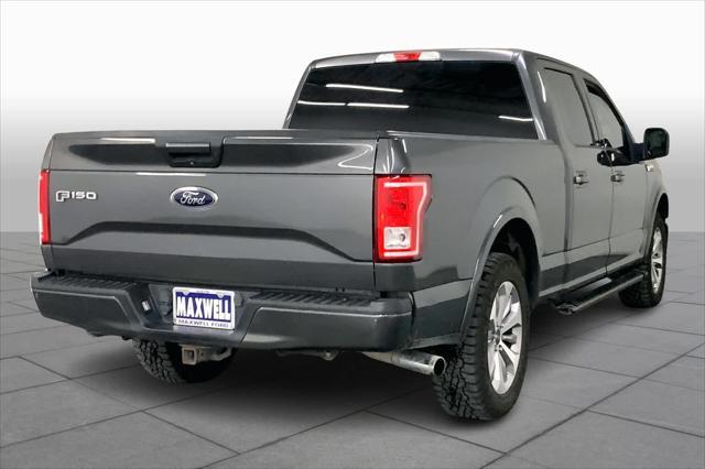 used 2016 Ford F-150 car, priced at $19,971