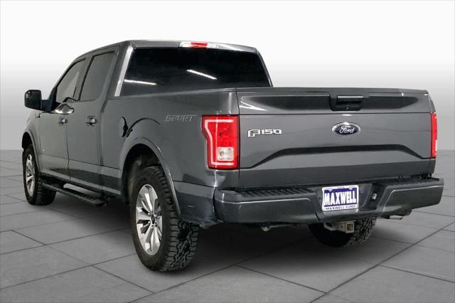 used 2016 Ford F-150 car, priced at $19,971