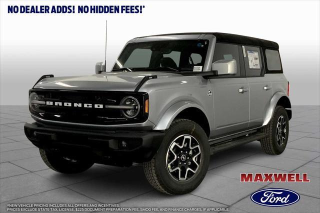 new 2024 Ford Bronco car, priced at $47,488