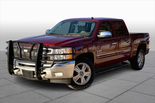 used 2013 Chevrolet Silverado 1500 car, priced at $13,583