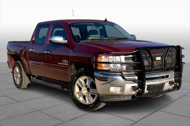 used 2013 Chevrolet Silverado 1500 car, priced at $13,583