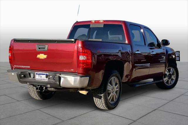 used 2013 Chevrolet Silverado 1500 car, priced at $13,583