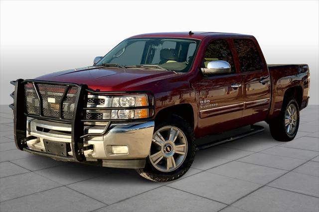 used 2013 Chevrolet Silverado 1500 car, priced at $13,583