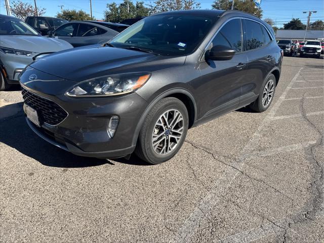 used 2020 Ford Escape car, priced at $18,971