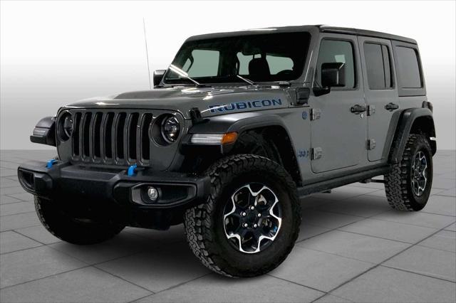 used 2023 Jeep Wrangler 4xe car, priced at $31,472