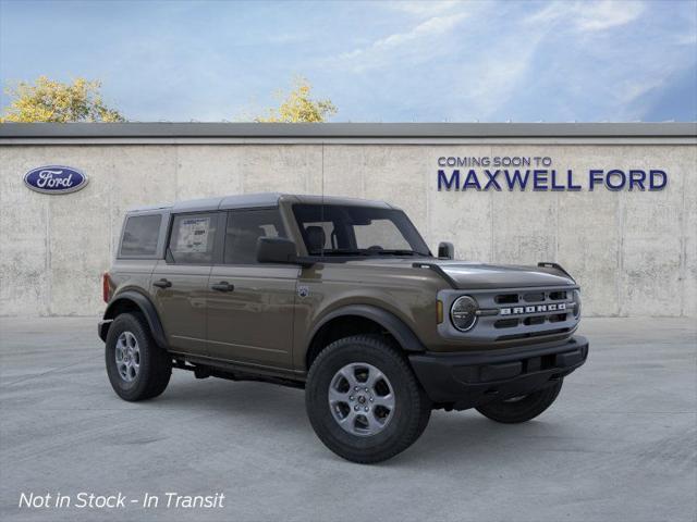 new 2025 Ford Bronco car, priced at $48,805