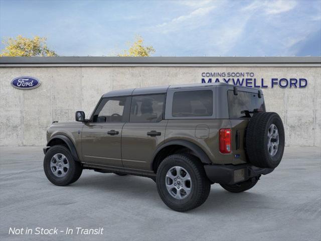 new 2025 Ford Bronco car, priced at $48,805