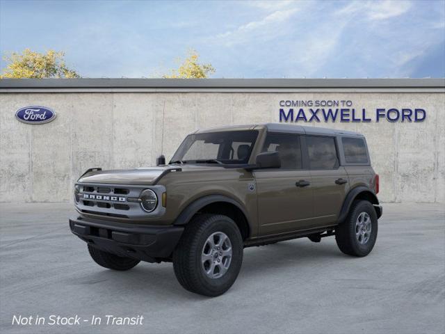 new 2025 Ford Bronco car, priced at $48,805