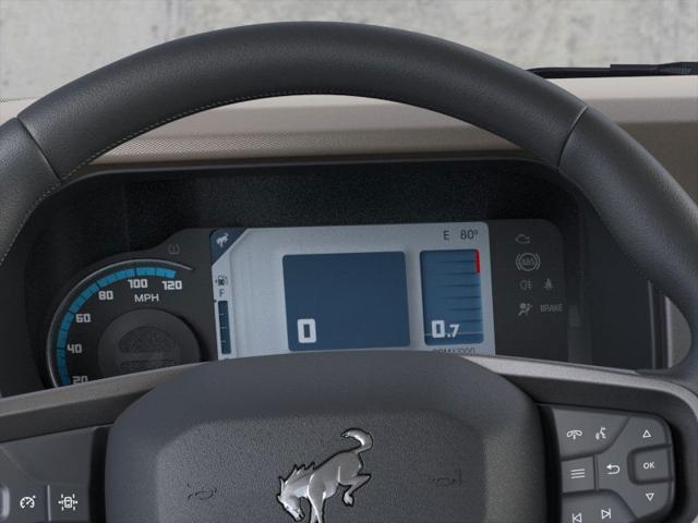 new 2025 Ford Bronco car, priced at $48,805