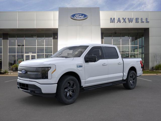 new 2024 Ford F-150 Lightning car, priced at $66,590