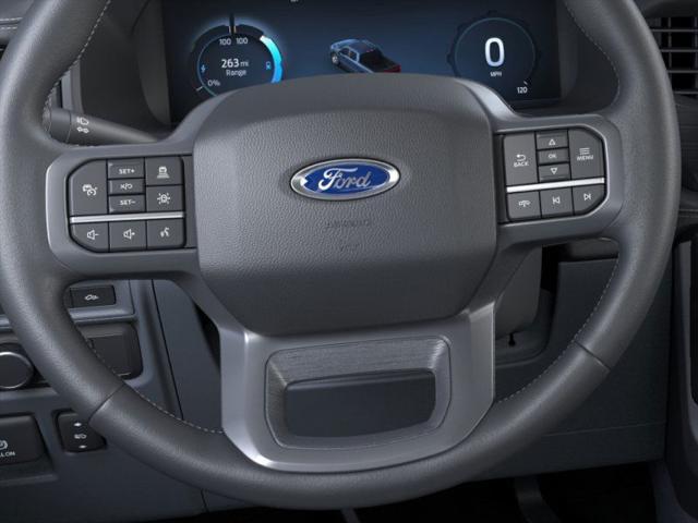 new 2024 Ford F-150 Lightning car, priced at $66,590