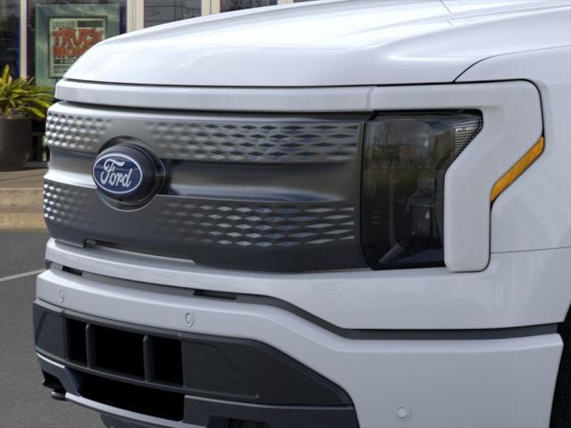 new 2024 Ford F-150 Lightning car, priced at $66,590