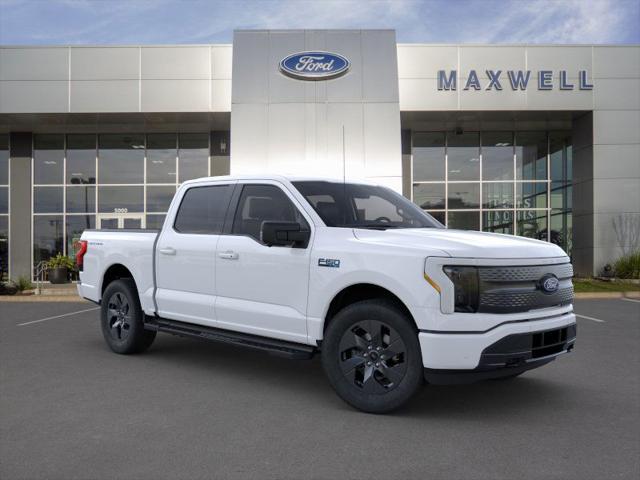 new 2024 Ford F-150 Lightning car, priced at $66,590