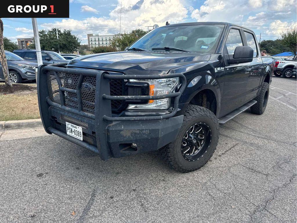used 2020 Ford F-150 car, priced at $24,984
