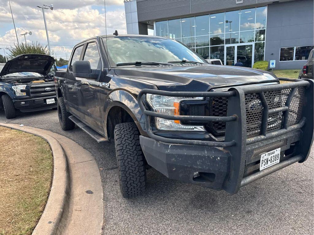 used 2020 Ford F-150 car, priced at $24,984