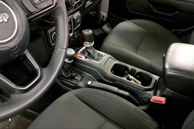 used 2023 Jeep Wrangler 4xe car, priced at $27,583