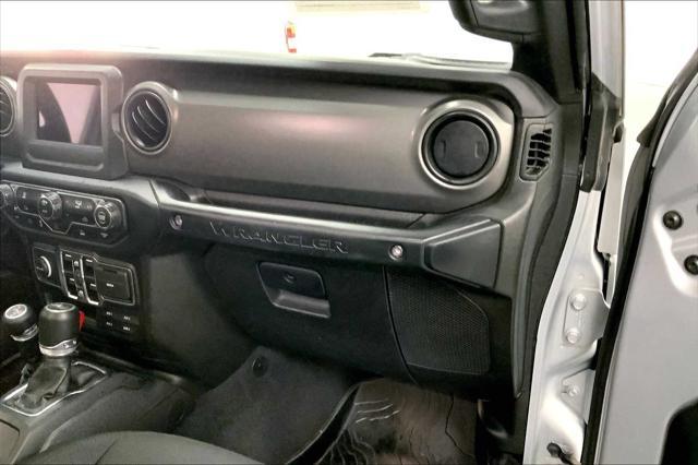 used 2023 Jeep Wrangler 4xe car, priced at $27,583