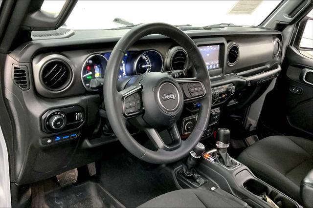 used 2023 Jeep Wrangler 4xe car, priced at $27,583