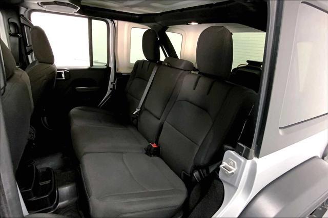 used 2023 Jeep Wrangler 4xe car, priced at $27,583