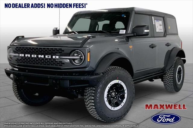 new 2024 Ford Bronco car, priced at $63,488