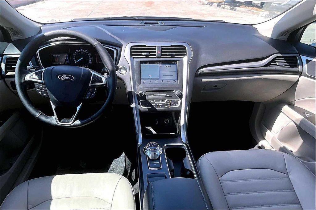 used 2018 Ford Fusion car, priced at $16,971