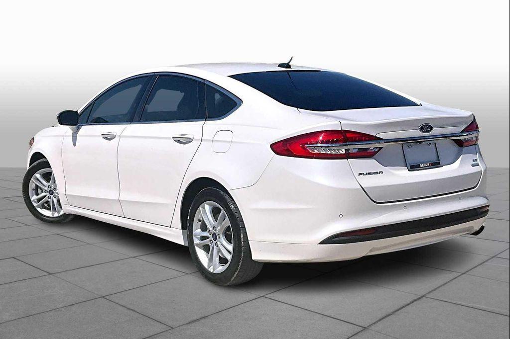 used 2018 Ford Fusion car, priced at $16,971